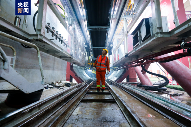 曆時(shí)120天!國(guó)内長(cháng)地鐵環線盾構區間順利貫通