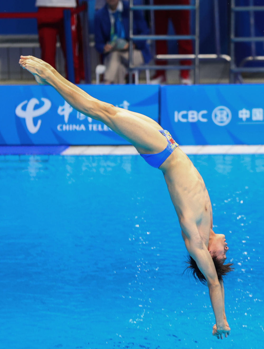 成(chéng)都(dōu)大運會(huì)跳水收官 中國(guó)隊再獲4金
