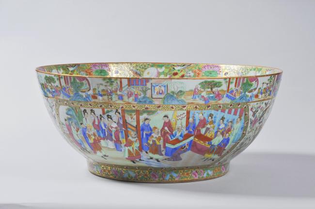 文博日曆丨200多年前，外商就(jiù)來廣州搶訂單了！