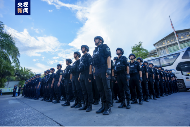 1207名緬北涉我國(guó)電詐犯罪嫌疑人移交我方